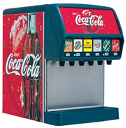 Coke Fountain Dispenser
